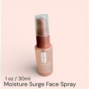 Clinique Moisture Surge Face Spray Thirsty Skin Relief MINI (1oz/30mL)